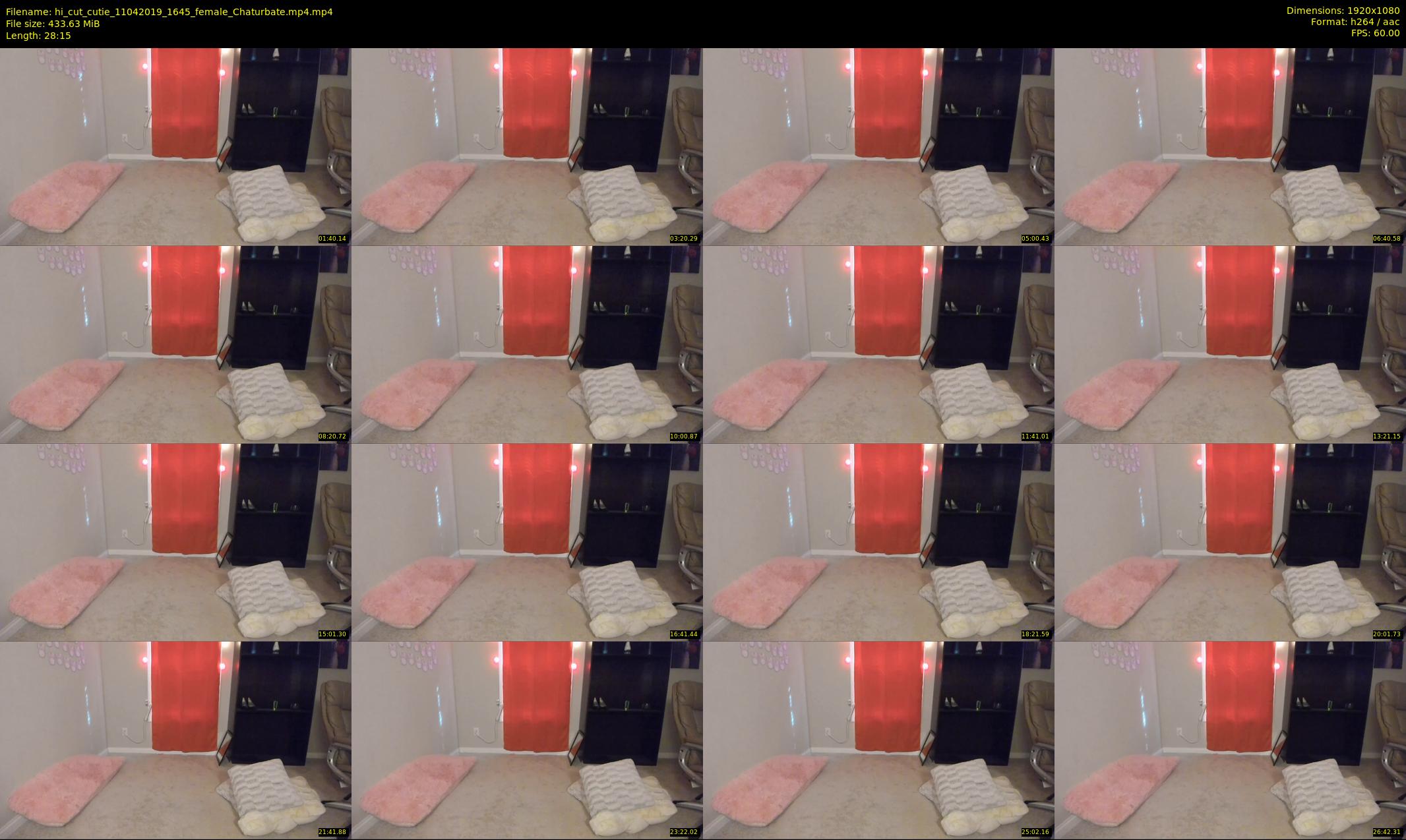 hi_cut_cutie — 29 minute Chaturbate female cam show recording, 1080p, Apr 11, 2019