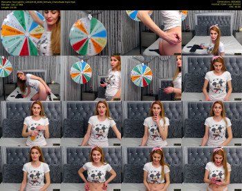 hornygirllx — 17 minute Chaturbate female cam show recording, 480p, Apr 12, 2019