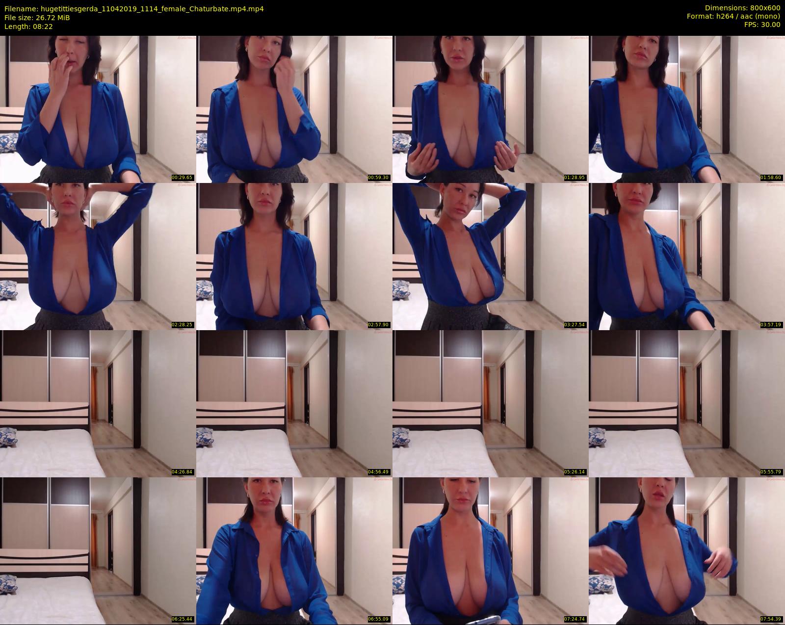 hugetittiesgerda — 9 minute Chaturbate female cam show recording, 480p, Apr 11, 2019