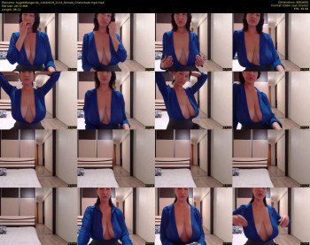 hugetittiesgerda — 9 minute Chaturbate female cam show recording, 480p, Apr 11, 2019