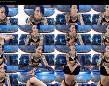 isisraichuu — 9 minute Chaturbate female cam show recording, 720p, Apr 12, 2019
