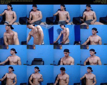 ivanhot279 — 64 minute Chaturbate male cam show recording, 720p, Apr 11, 2019