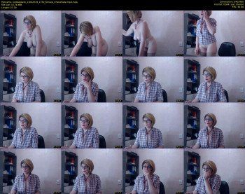 ivettasplash — 8 minute Chaturbate female cam show recording, 480p, Apr 11, 2019