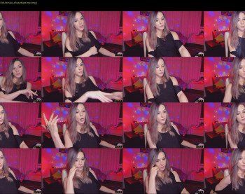 jeniferlovex — 9 minute Chaturbate female cam show recording, 720p, Apr 12, 2019