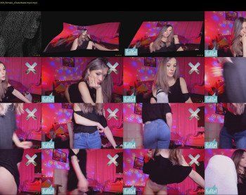 jeniferlovex — 29 minute Chaturbate female cam show recording, 720p, Apr 12, 2019
