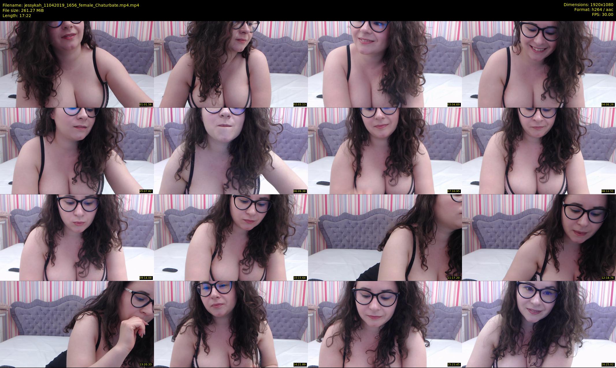 jessykah — 18 minute Chaturbate female cam show recording, 1080p, Apr 11, 2019