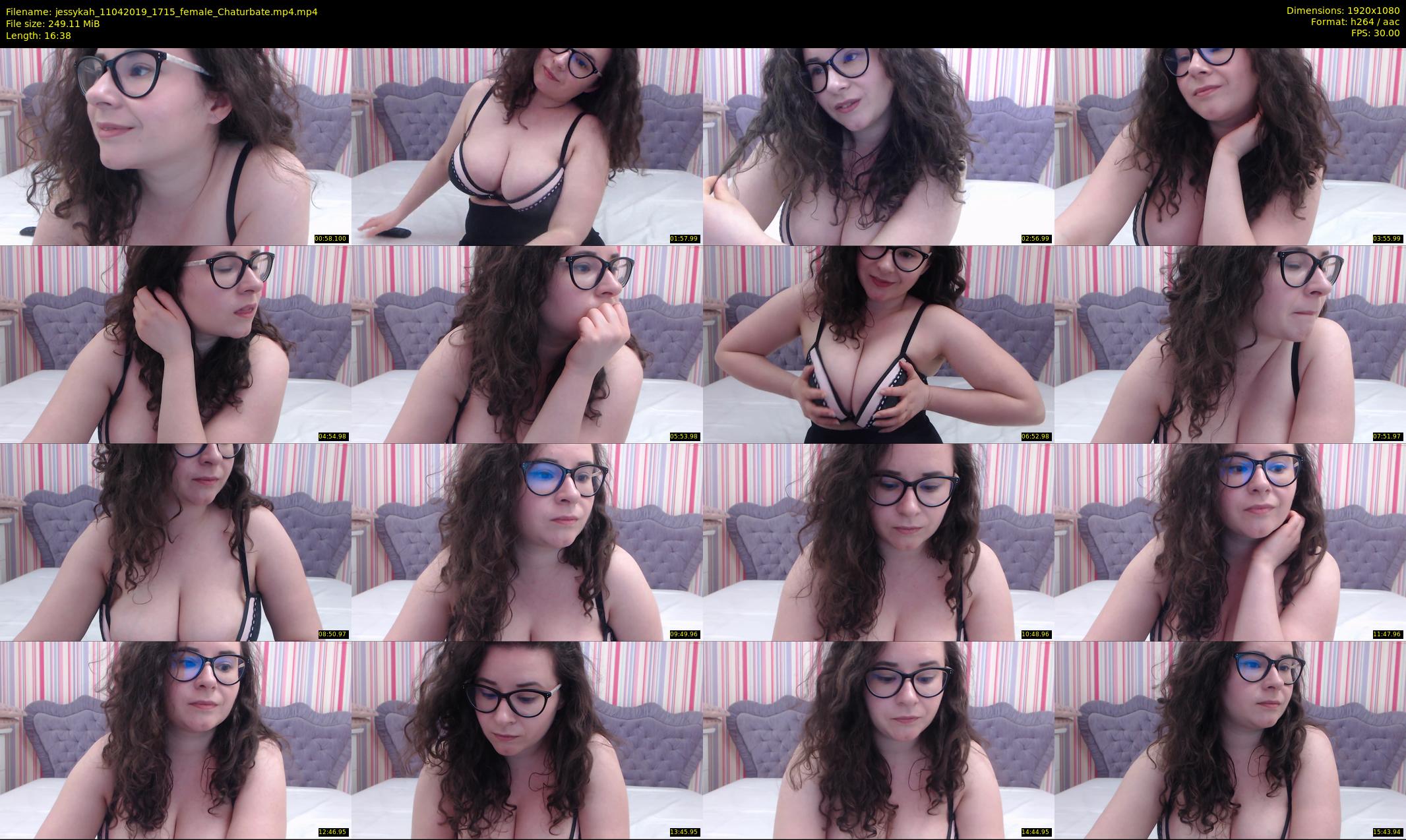 jessykah — 17 minute Chaturbate female cam show recording, 1080p, Apr 11, 2019