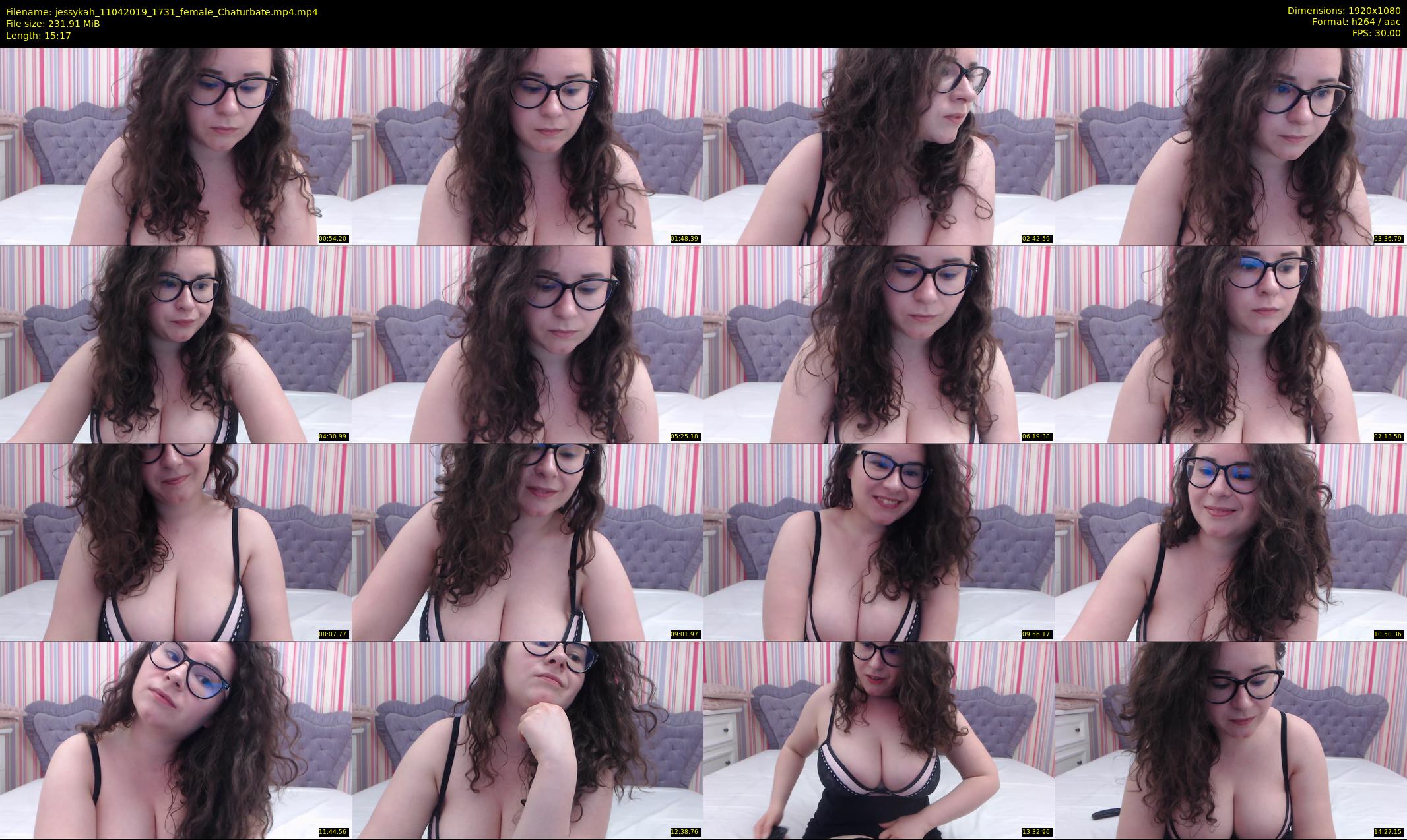 jessykah — 16 minute Chaturbate female cam show recording, 1080p, Apr 11, 2019