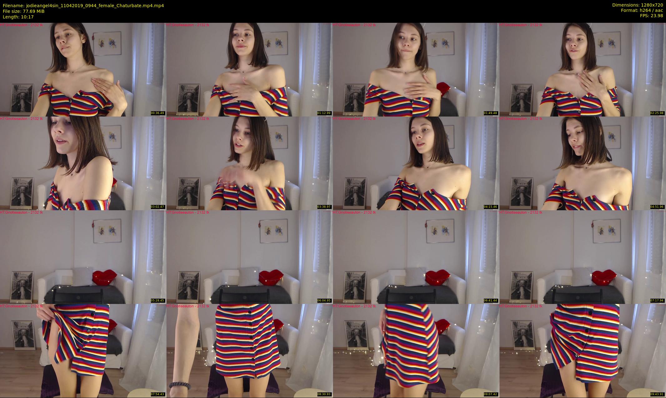 jodieangel4sin — 11 minute Chaturbate female cam show recording, 720p, Apr 11, 2019