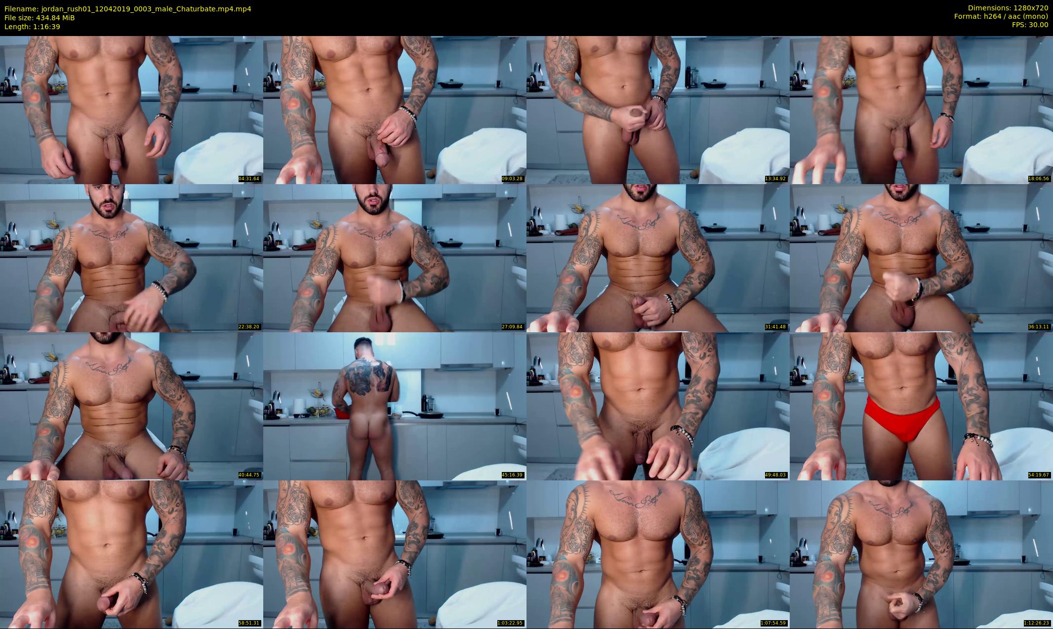 jordan_rush01 — 77 minute Chaturbate male cam show recording, 720p, Apr 12, 2019