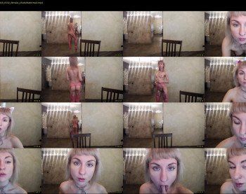 kelly_copperfield — 24 minute Chaturbate female cam show recording, 720p, Apr 12, 2019