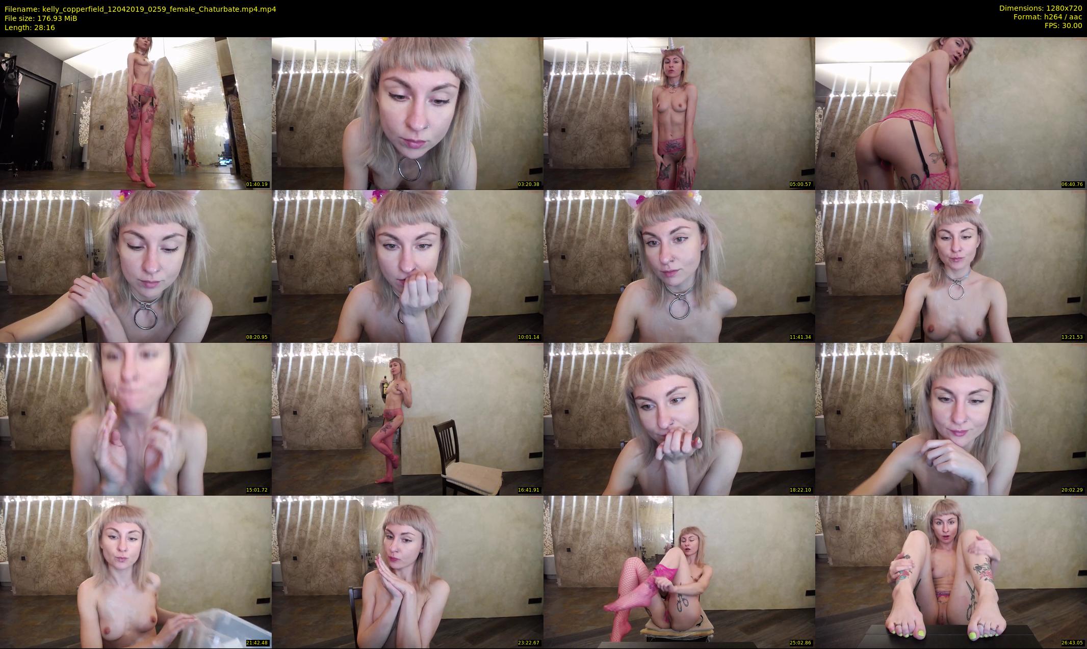 kelly_copperfield — 29 minute Chaturbate female cam show recording, 720p, Apr 12, 2019