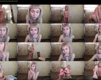 kelly_copperfield — 29 minute Chaturbate female cam show recording, 720p, Apr 12, 2019