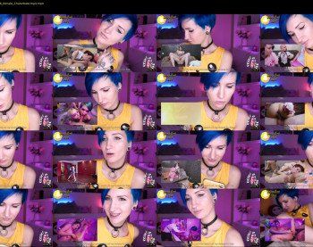 keokistar — 8 minute Chaturbate female cam show recording, 1080p, Apr 12, 2019