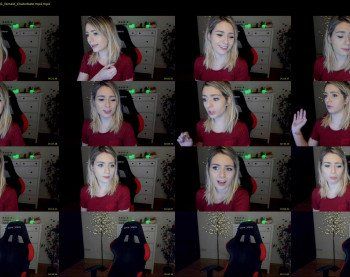 kimilee22 — 7 minute Chaturbate female cam show recording, 720p, Apr 11, 2019