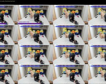 lady_anal — 4 minute Chaturbate female cam show recording, 720p, Apr 11, 2019