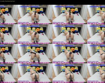 lady_anal — 4 minute Chaturbate female cam show recording, 480p, Apr 11, 2019