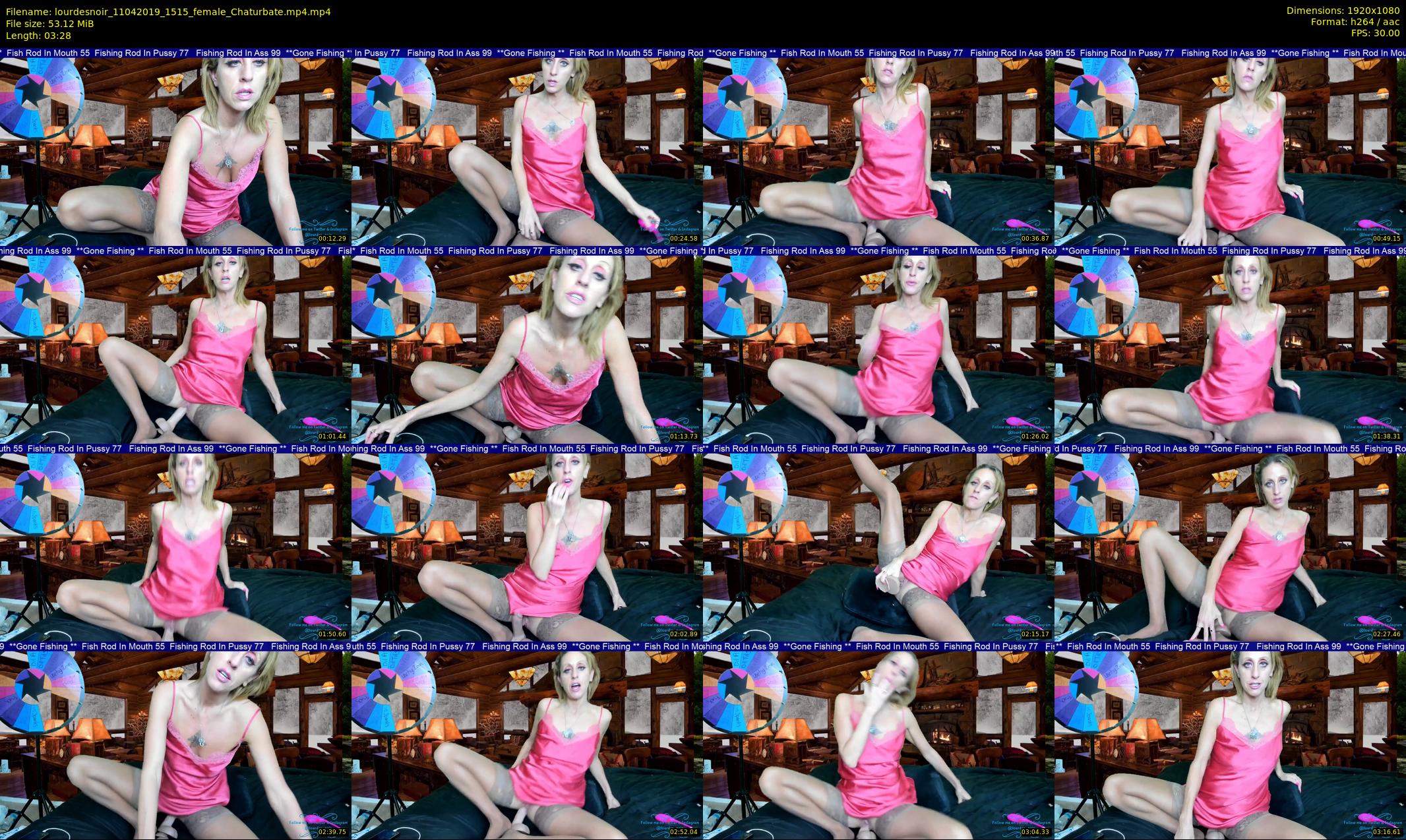 lourdesnoir — 4 minute Chaturbate female cam show recording, 1080p, Apr 11, 2019