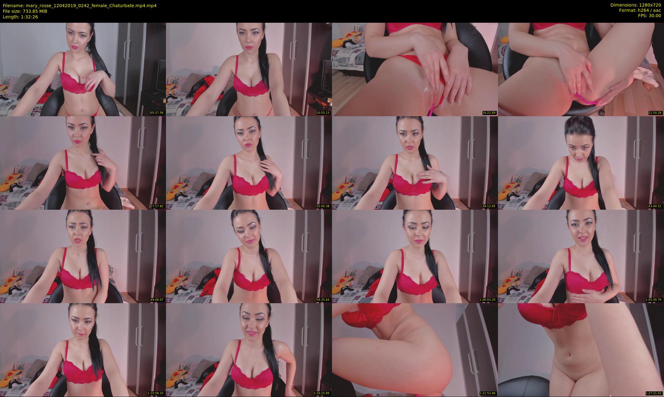 mary_rosse — 93 minute Chaturbate couple cam show recording, 720p, Apr 12, 2019
