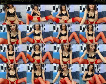 mashalush — 11 minute Chaturbate female cam show recording, 720p, Apr 11, 2019