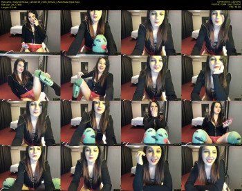 mellyvontease — 16 minute Chaturbate female cam show recording, SD, Apr 11, 2019
