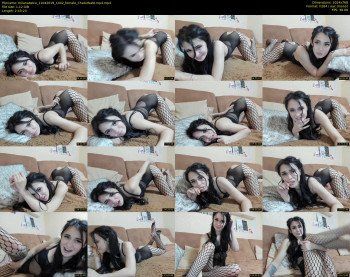 milanatwice — 164 minute Chaturbate female cam show recording, 720p, Apr 11, 2019