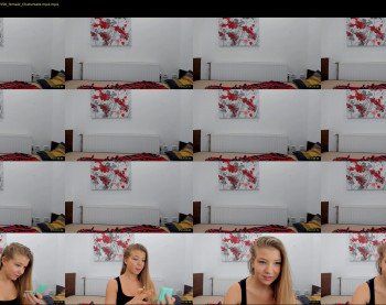 missicute18 — 36 minute Chaturbate female cam show recording, 1080p, Apr 11, 2019