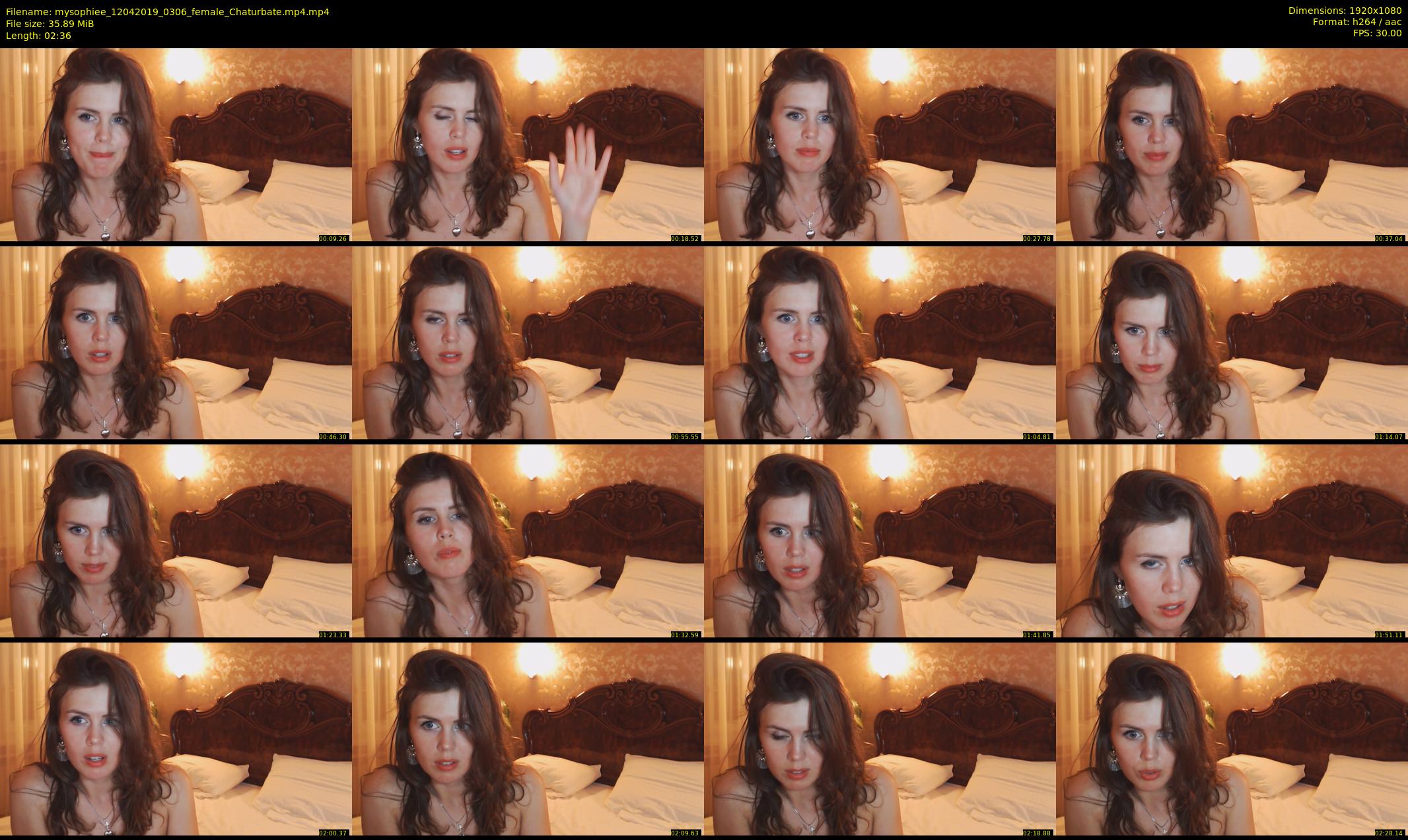 mysophiee — 3 minute Chaturbate female cam show recording, 1080p, Apr 12, 2019