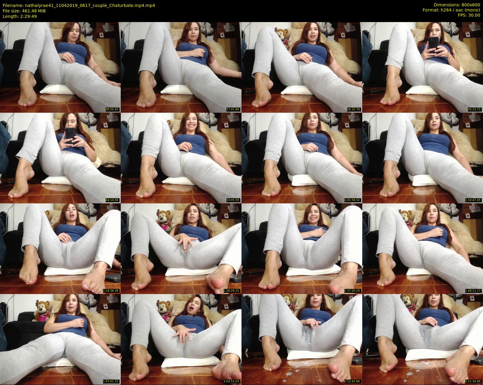nathalyrae41 — 150 minute Chaturbate female cam show recording, 480p, Apr 11, 2019
