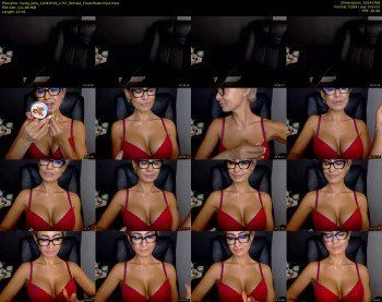nauty_leila — 24 minute Chaturbate female cam show recording, 720p, Apr 11, 2019