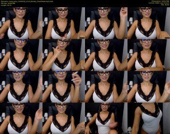 nauty_leila — 10 minute Chaturbate female cam show recording, 720p, Apr 11, 2019