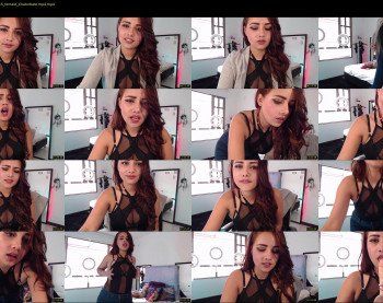 nina_mon — 36 minute Chaturbate female cam show recording, 720p, Apr 11, 2019