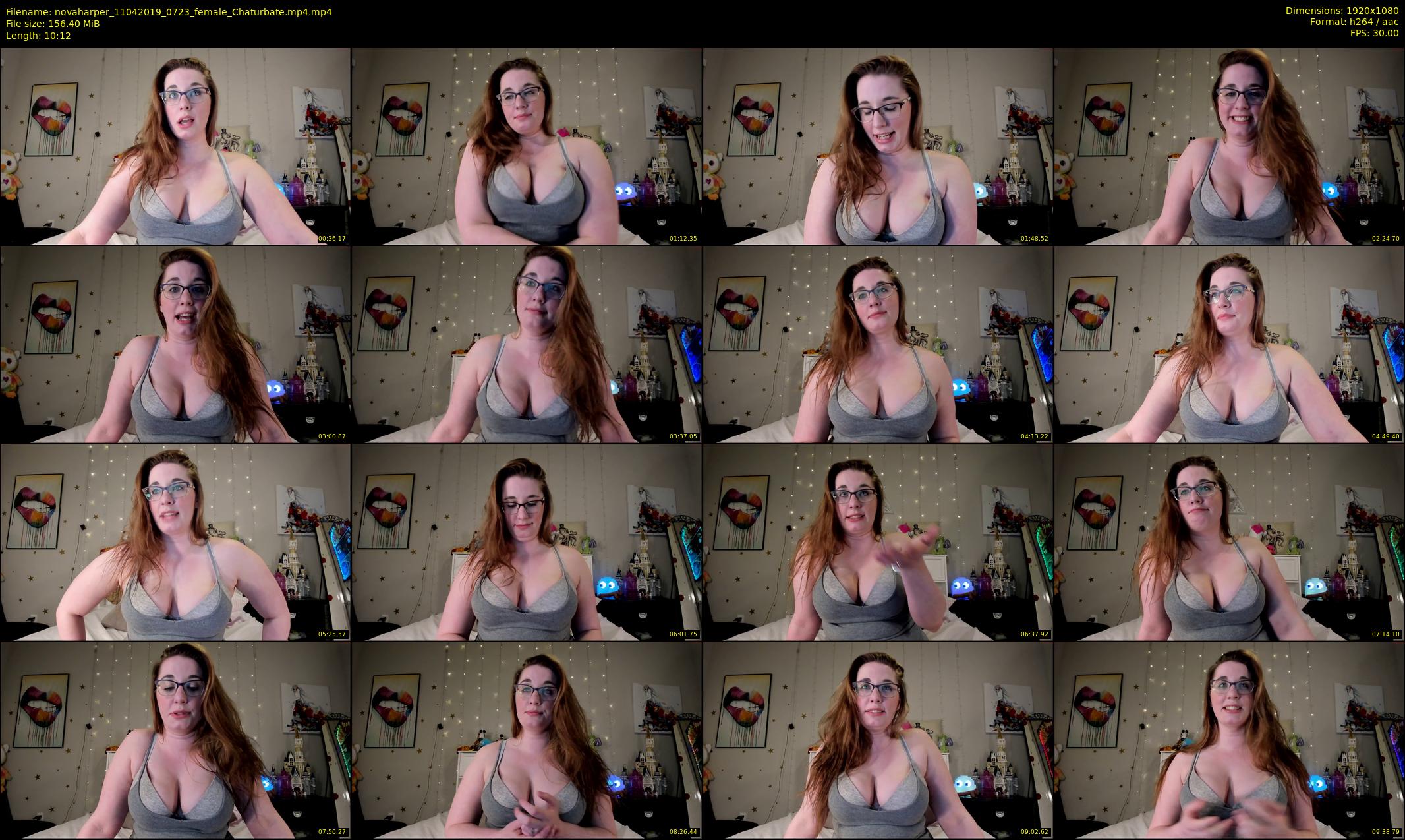novaharper — 11 minute Chaturbate female cam show recording, 1080p, Apr 11, 2019
