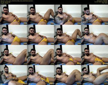 omar_xoxo — 113 minute Chaturbate male cam show recording, 480p, Apr 12, 2019