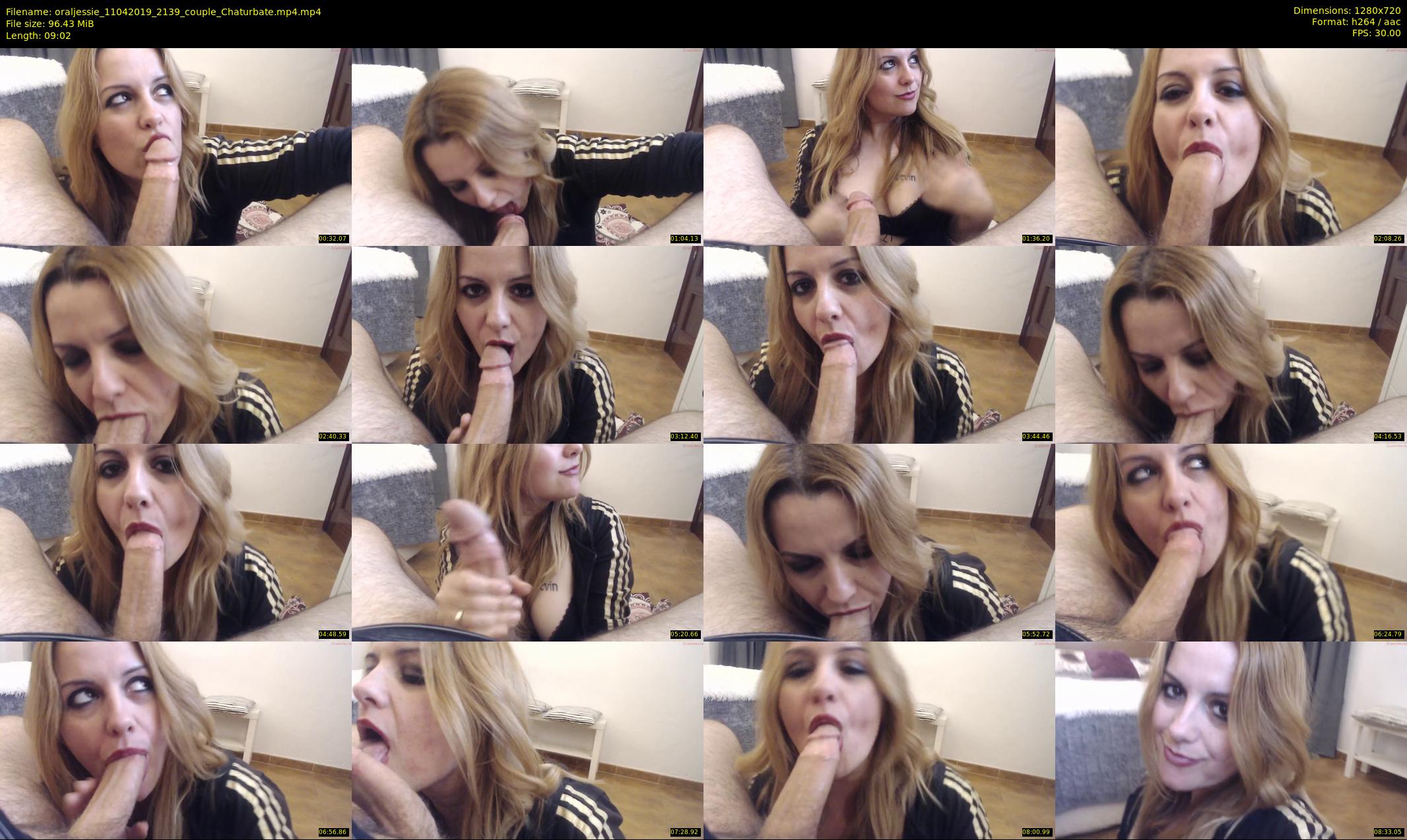 oraljessie — 10 minute Chaturbate couple cam show recording, 720p, Apr 11, 2019