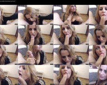 oraljessie — 10 minute Chaturbate couple cam show recording, 720p, Apr 11, 2019
