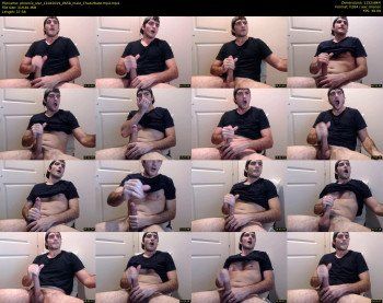 phoenix_star — 38 minute Chaturbate male cam show recording, 720p, Apr 11, 2019