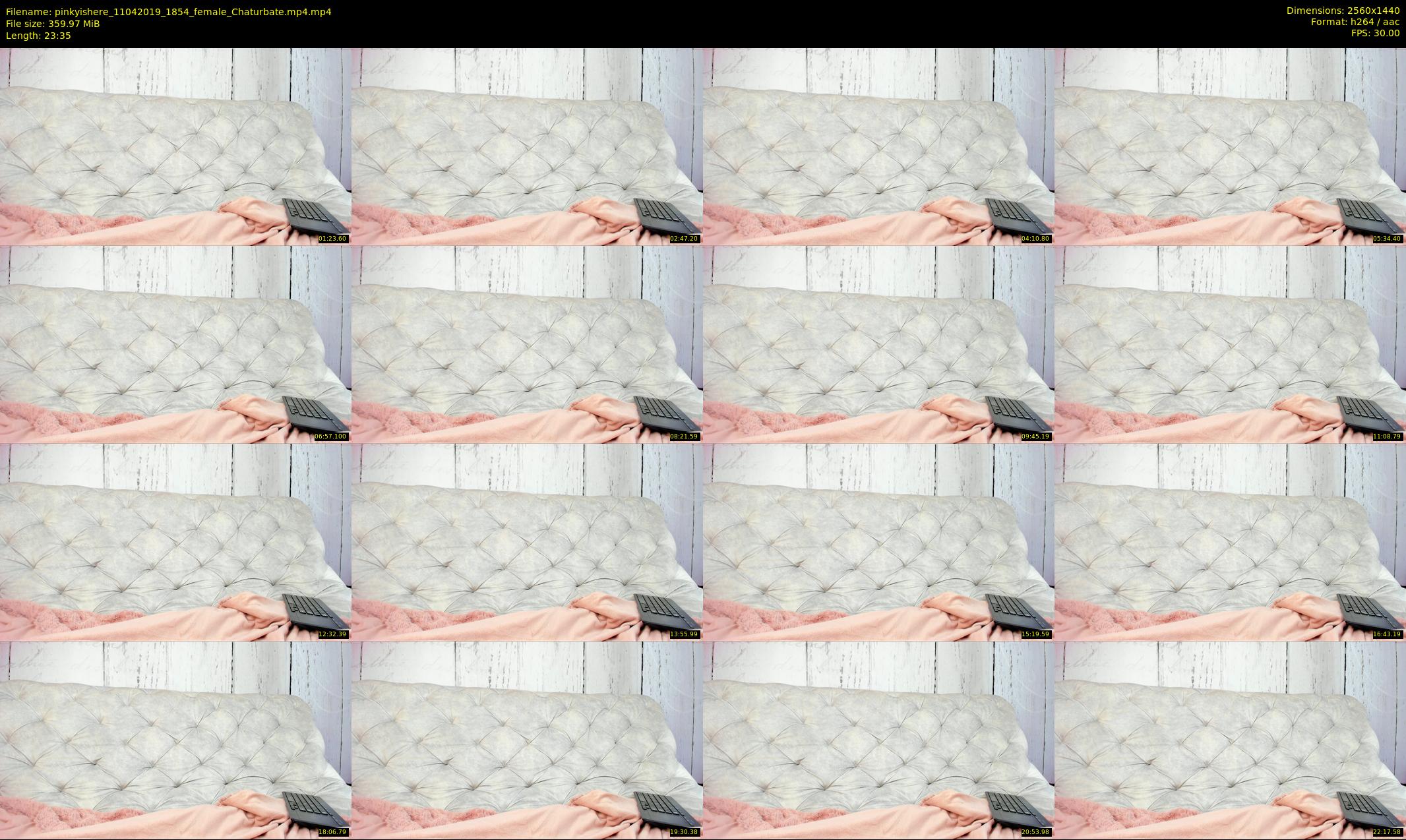 pinkyishere — 24 minute Chaturbate female cam show recording, 1080p, Apr 11, 2019