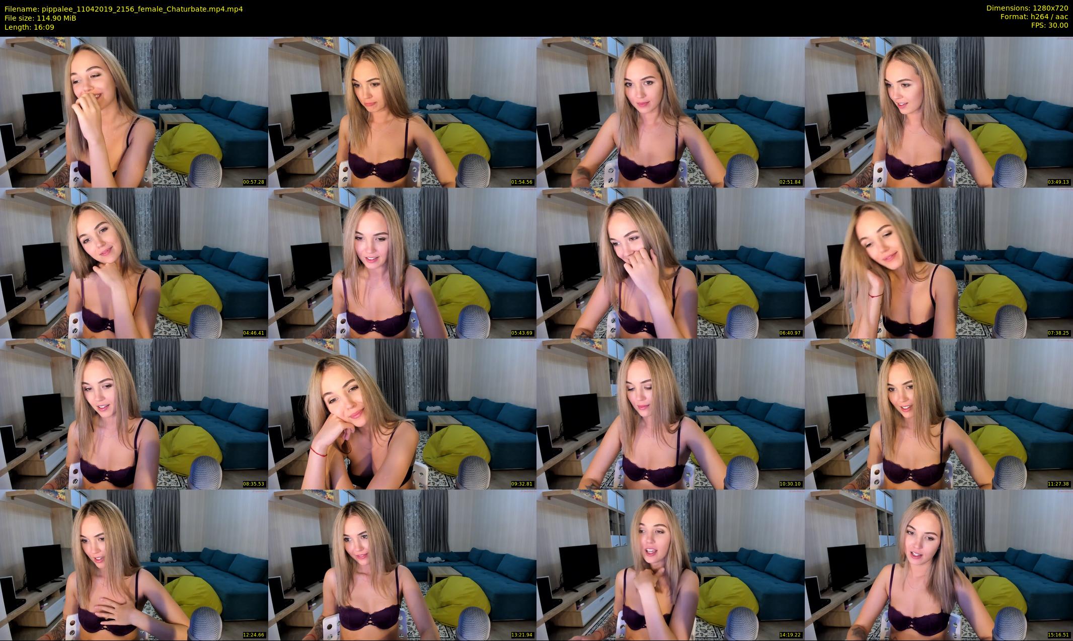 pippalee — 17 minute Chaturbate female cam show recording, 720p, Apr 11, 2019
