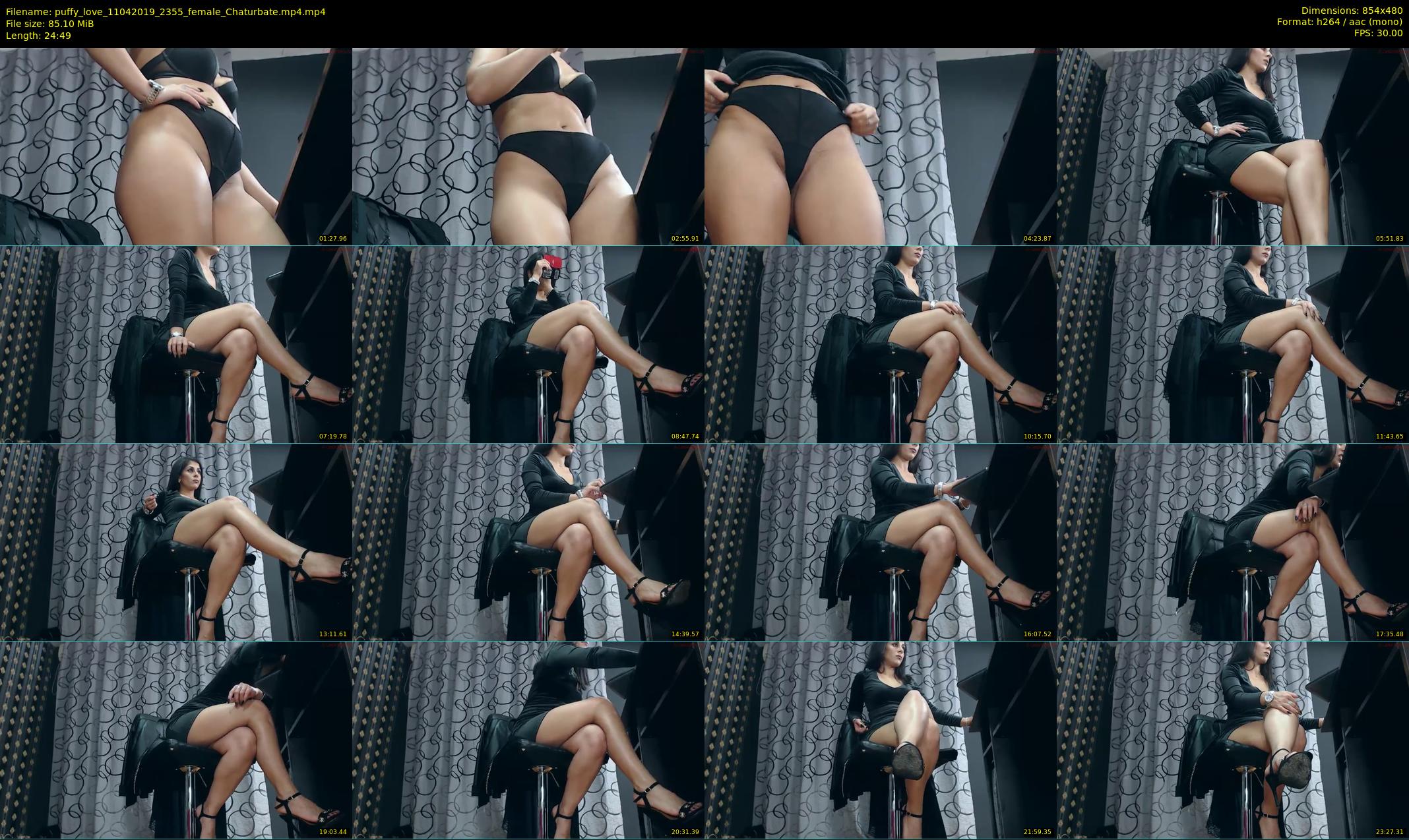 puffy_love — 25 minute Chaturbate female cam show recording, 480p, Apr 11, 2019