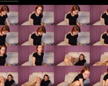 refinedredhead — 8 minute Chaturbate female cam show recording, 1080p, Apr 11, 2019