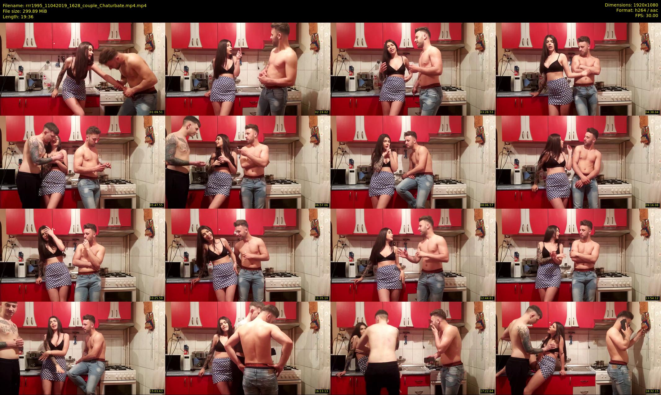 rrr1995 — 20 minute Chaturbate couple cam show recording, 1080p, Apr 11, 2019