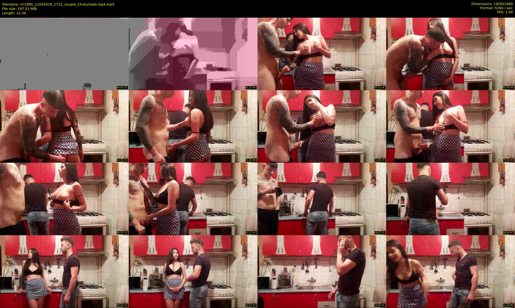 rrr1995 — 13 minute Chaturbate couple cam show recording, 1080p, Apr 11, 2019