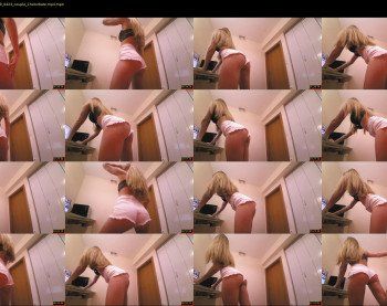 scarlettandtom — 9 minute Chaturbate couple cam show recording, 720p, Apr 12, 2019