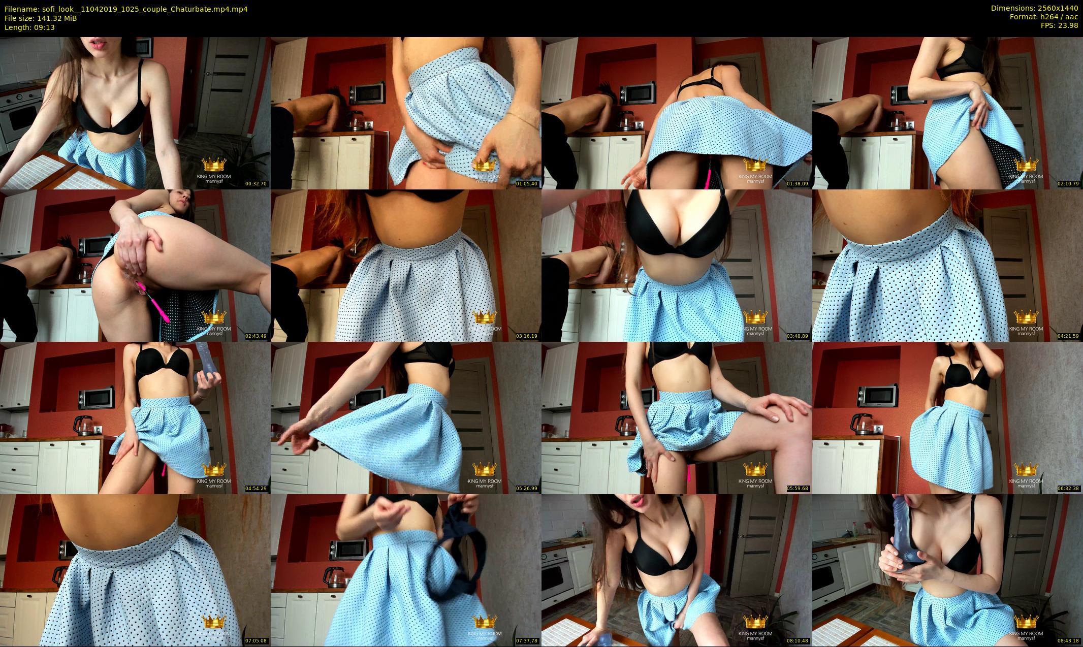 sofi_look_ — 10 minute Chaturbate couple cam show recording, 1080p, Apr 11, 2019