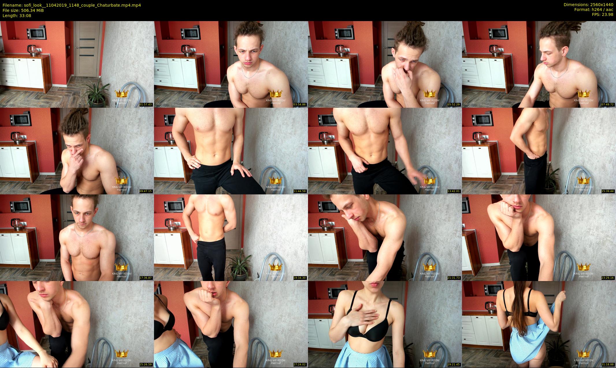 sofi_look_ — 34 minute Chaturbate couple cam show recording, 1080p, Apr 11, 2019