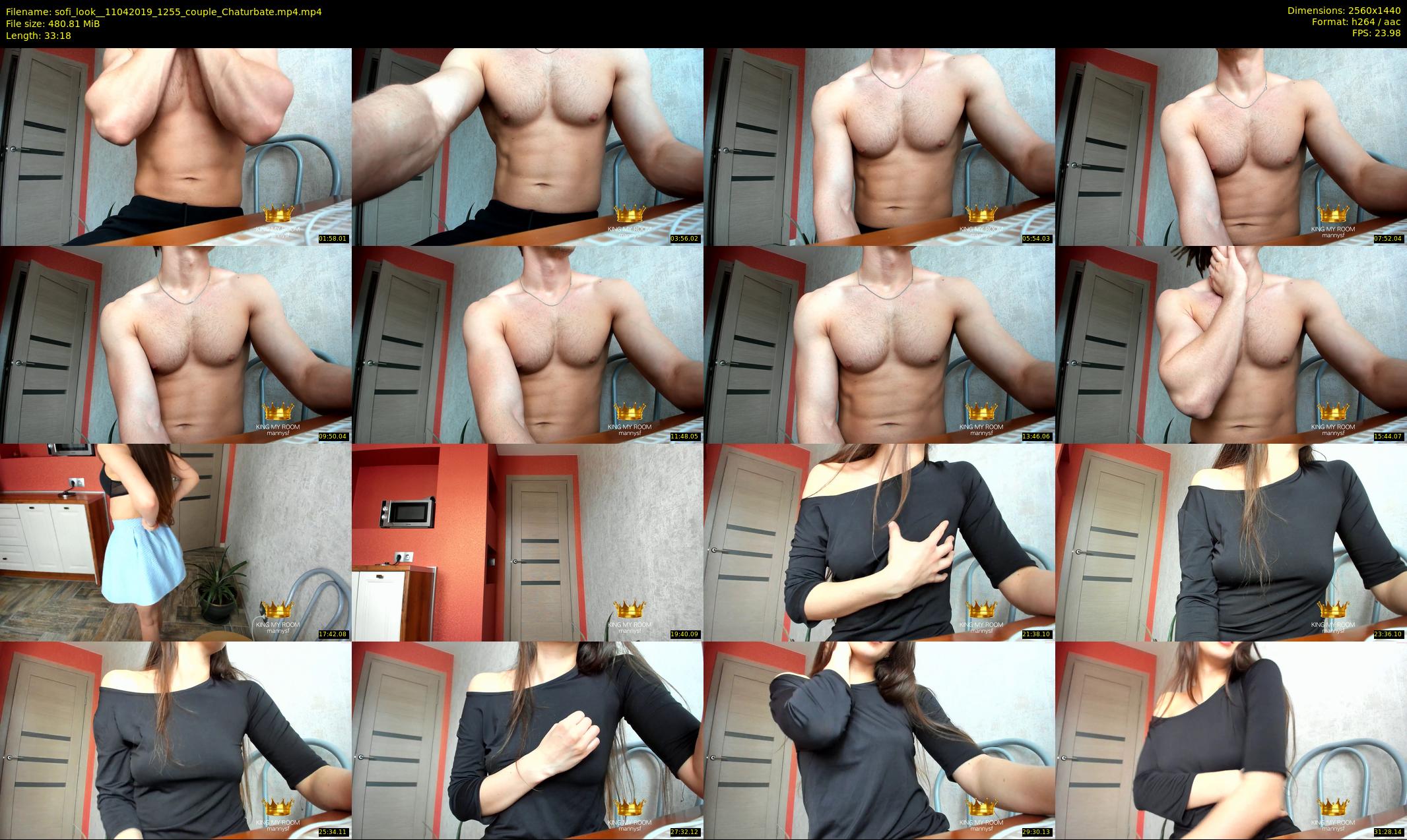 sofi_look_ — 34 minute Chaturbate couple cam show recording, 1080p, Apr 11, 2019
