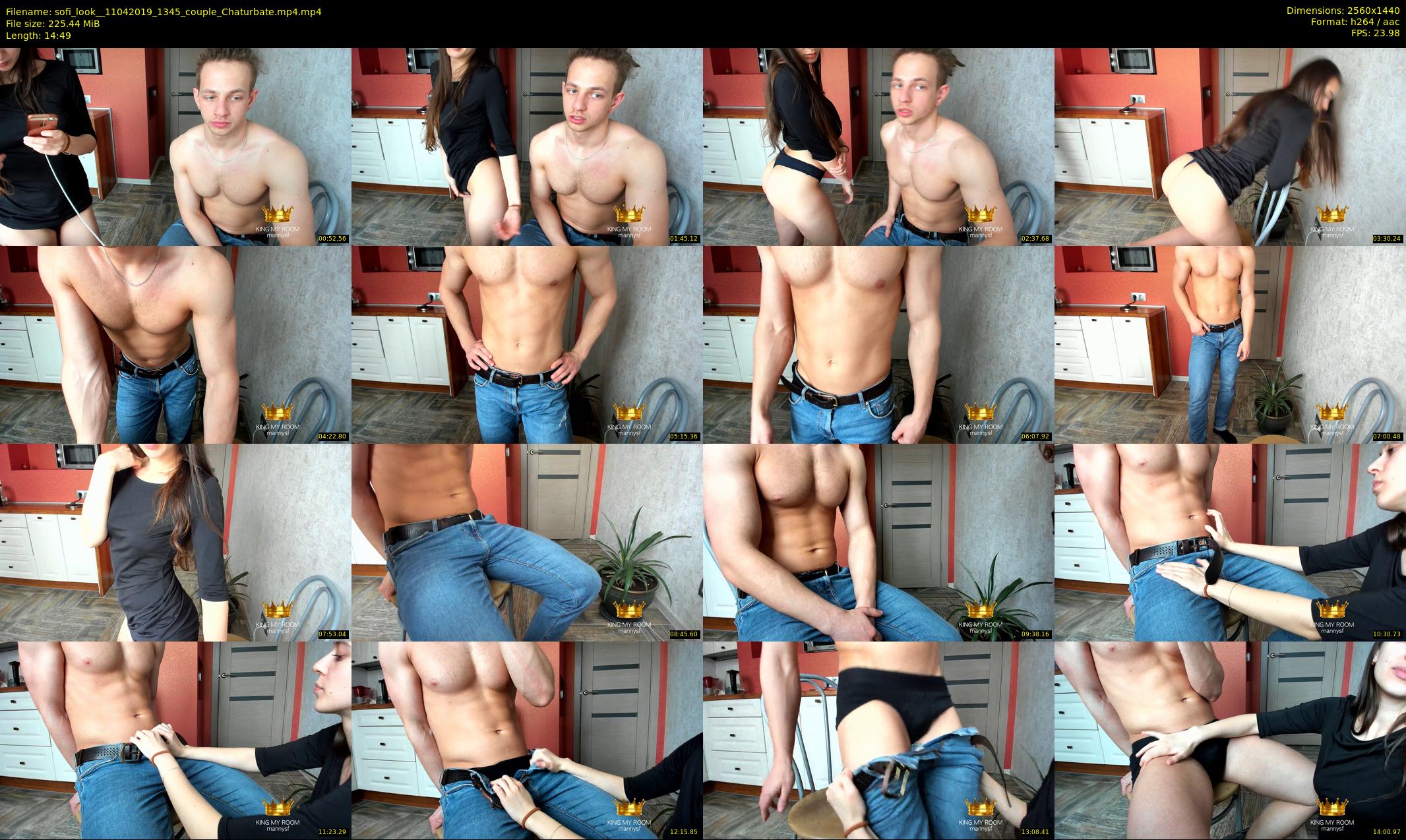 sofi_look_ — 15 minute Chaturbate couple cam show recording, 1080p, Apr 11, 2019