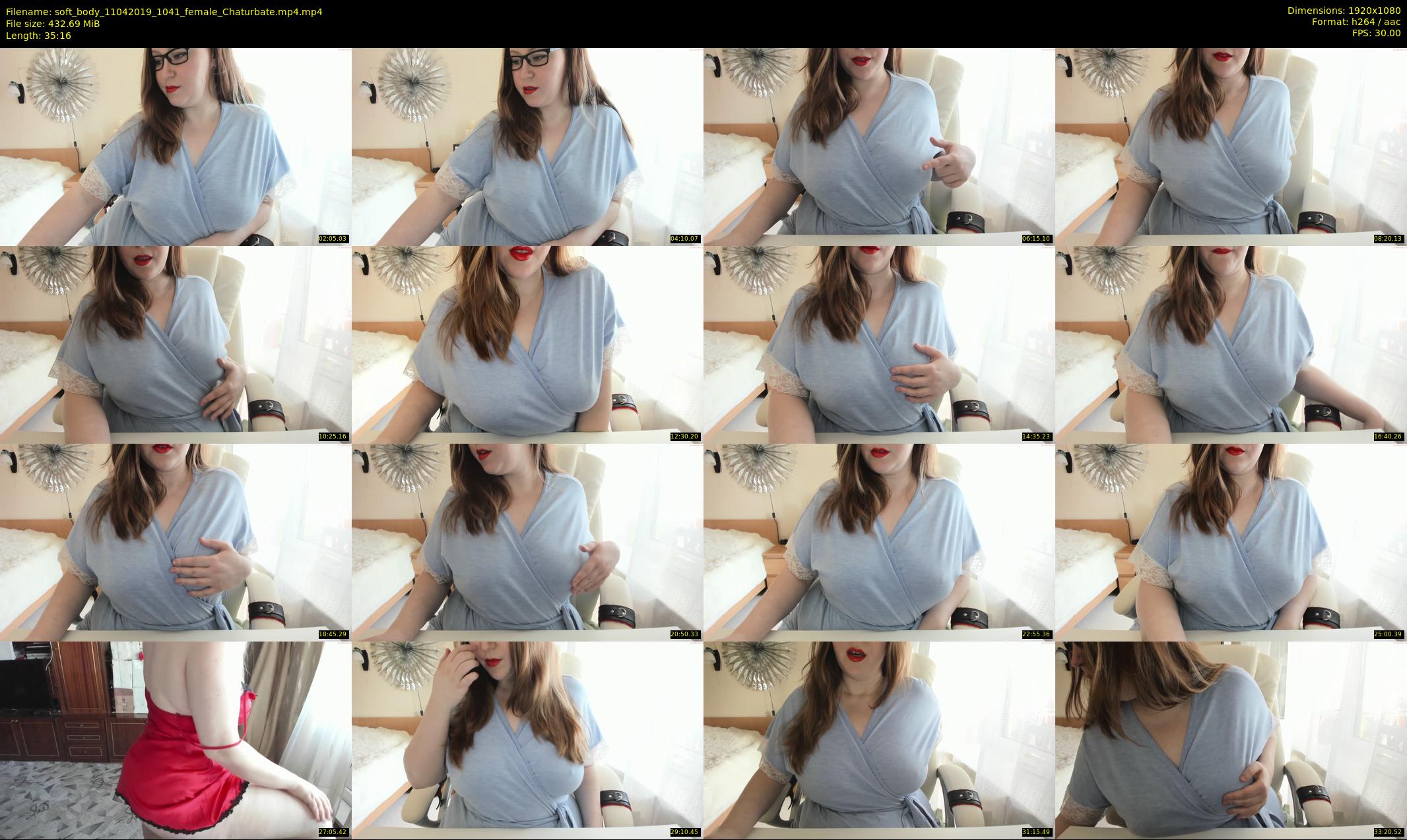 soft_body — 36 minute Chaturbate female cam show recording, 1080p, Apr 11, 2019