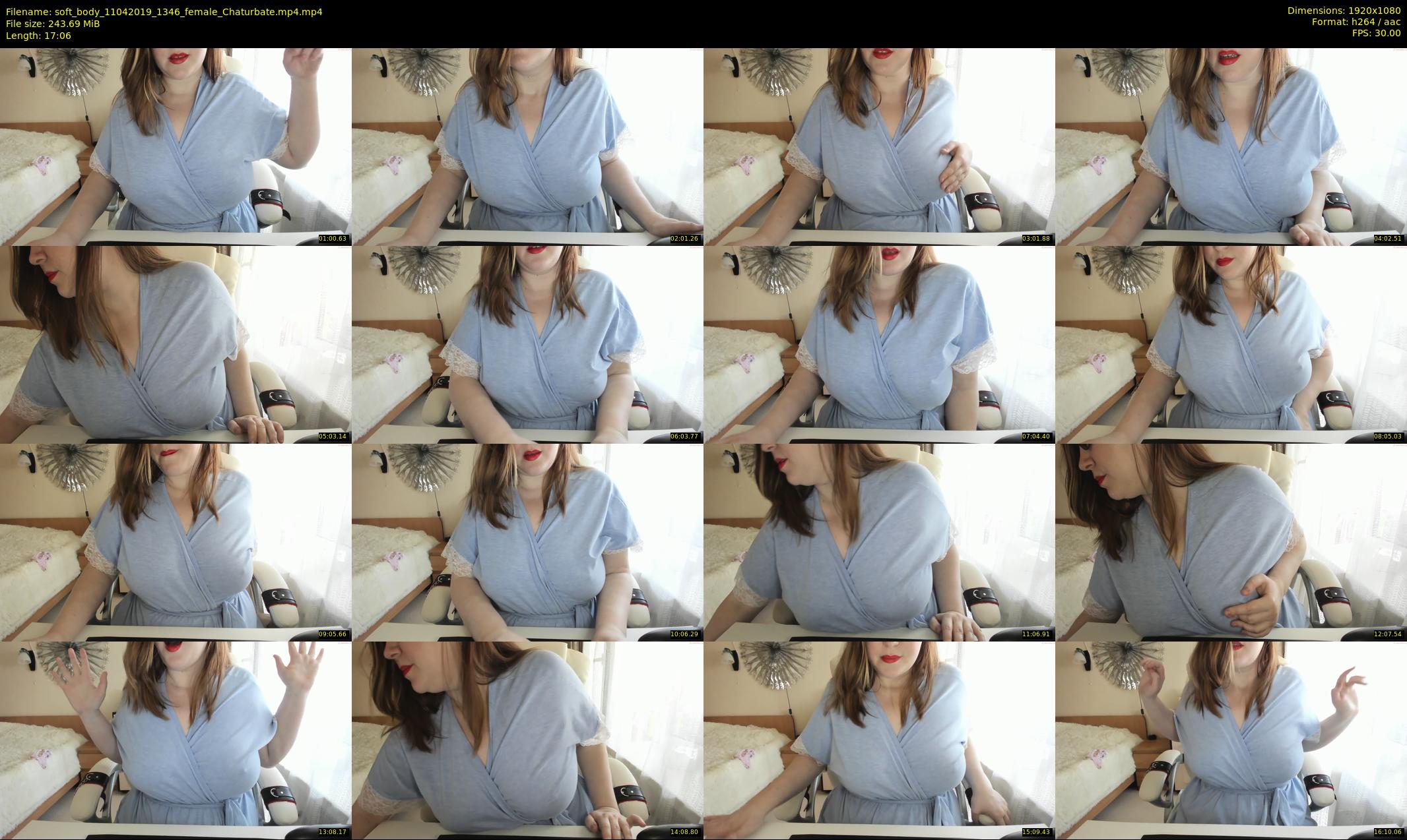 soft_body — 18 minute Chaturbate female cam show recording, 1080p, Apr 11, 2019